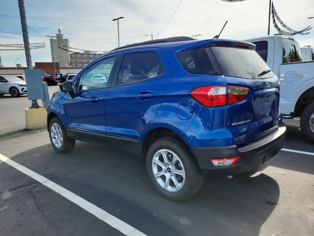 Certified 2020 Ford EcoSport SE Sport Utility