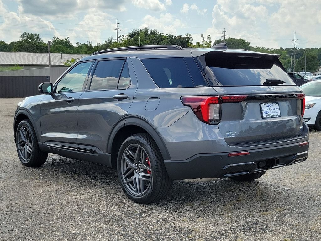 New 2026 Ford Explorer ST-Line Sport Utility
