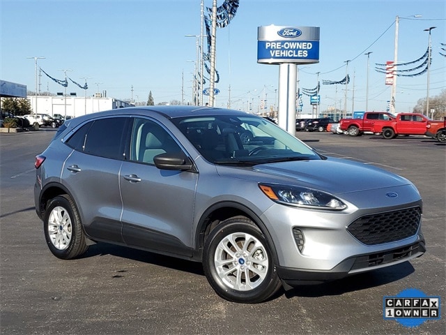 Certified 2022 Ford Escape SE with VIN 1FMCU9G67NUB71856 for sale in Battle Creek, MI