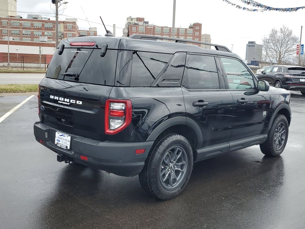 Used 2022 Ford Bronco Sport Big Bend SUV