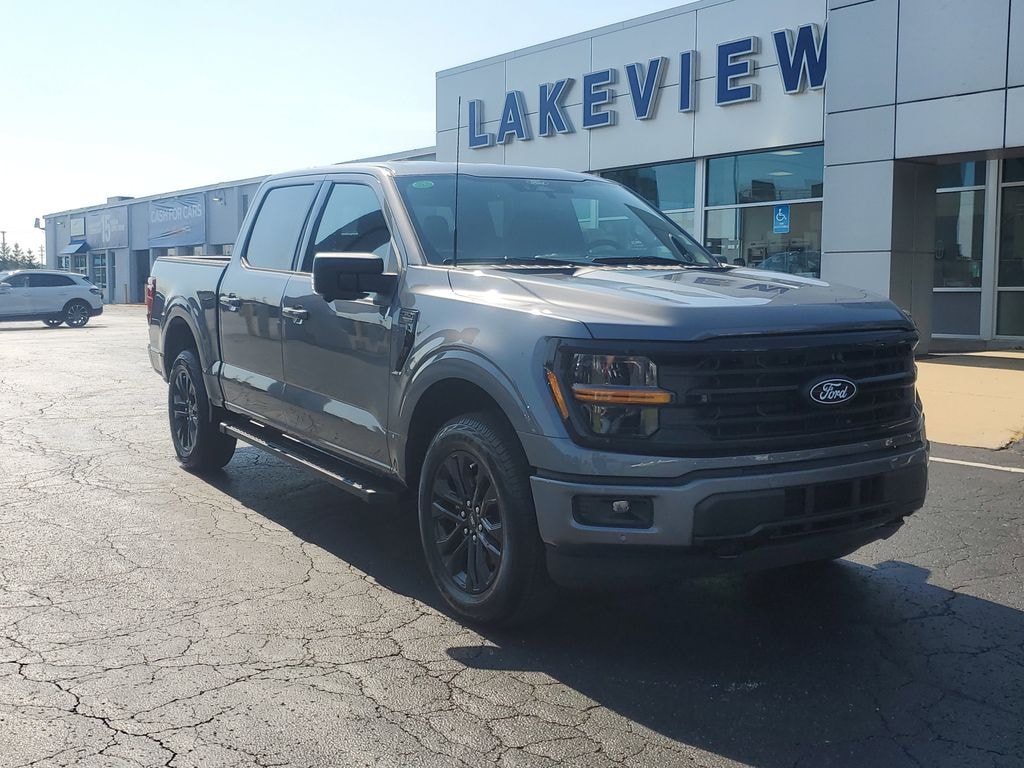 New 2025 Ford F-150 XLT Crew Cab