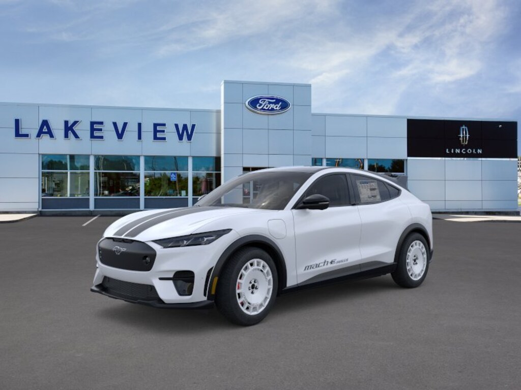 New 2025 Ford Mustang Mach-E GT Sport Utility