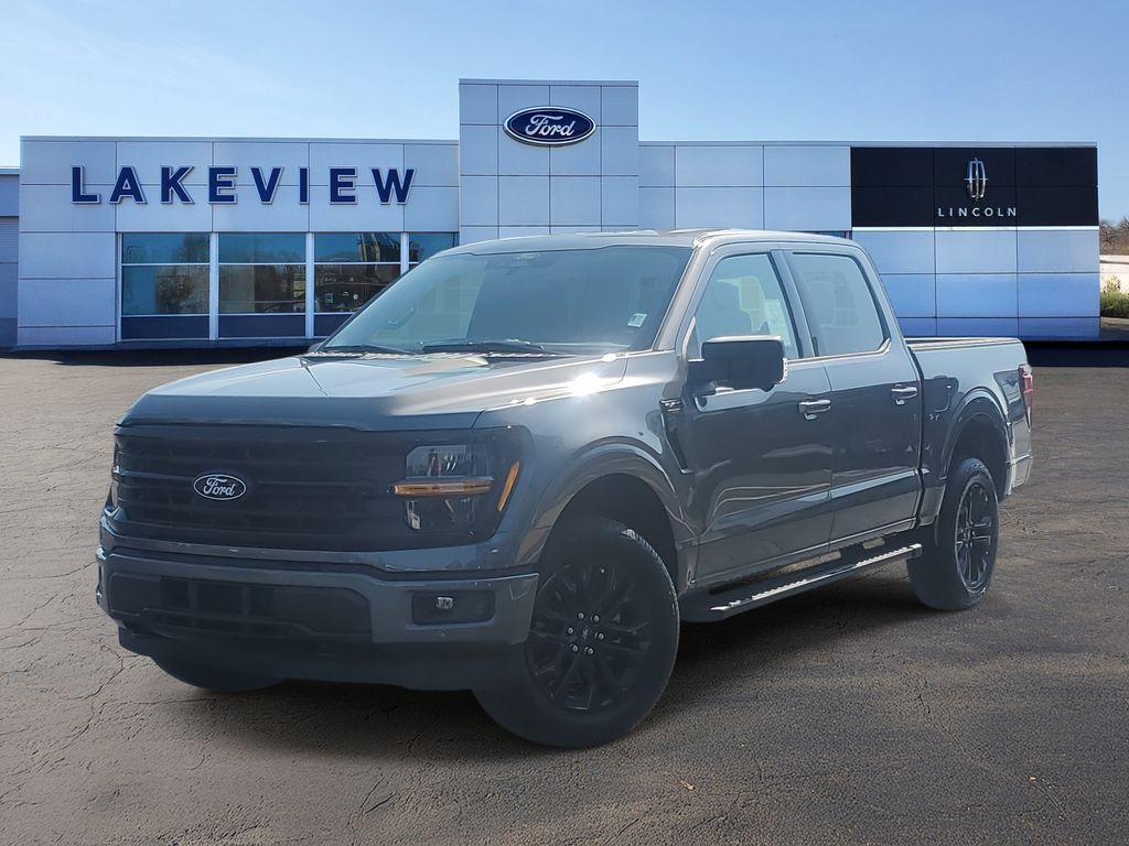 2025 Ford F-150 XLT's photo