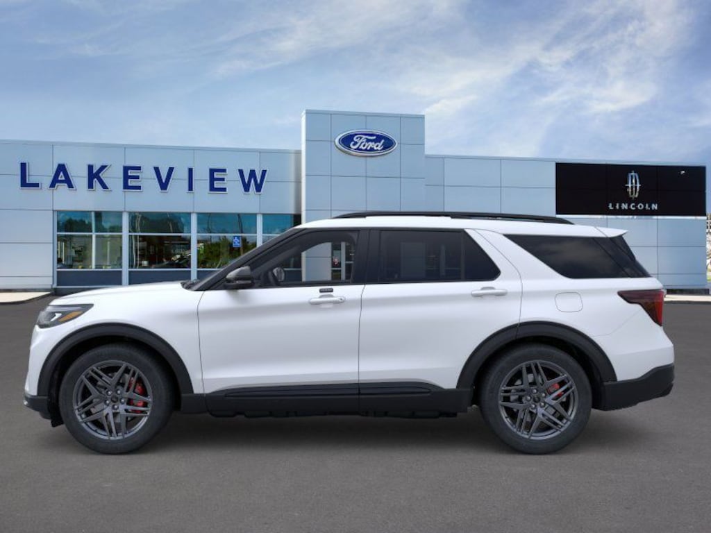 New 2026 Ford Explorer ST Sport Utility
