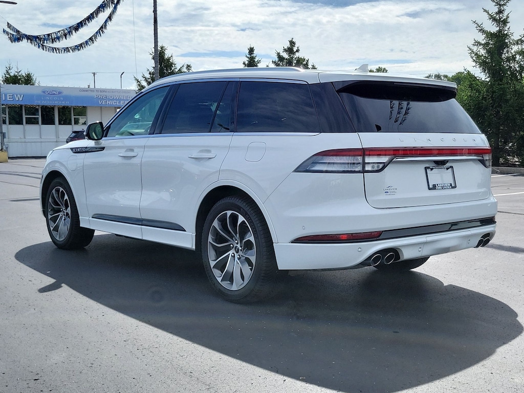 Used 2022 Lincoln Aviator Grand Touring Sport Utility