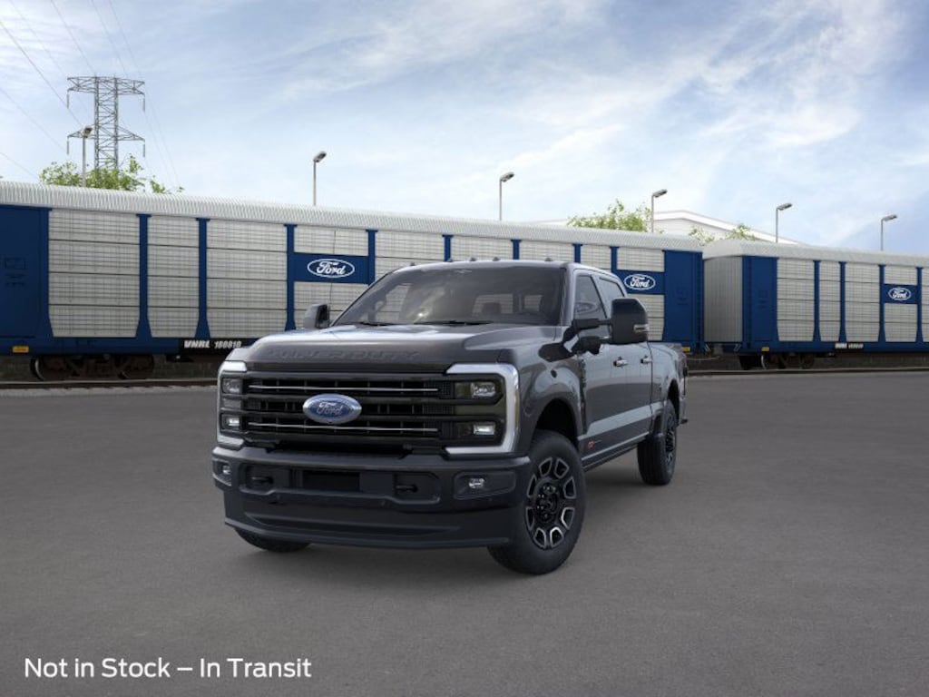 New 2026 Ford F-350 Platinum Crew Cab