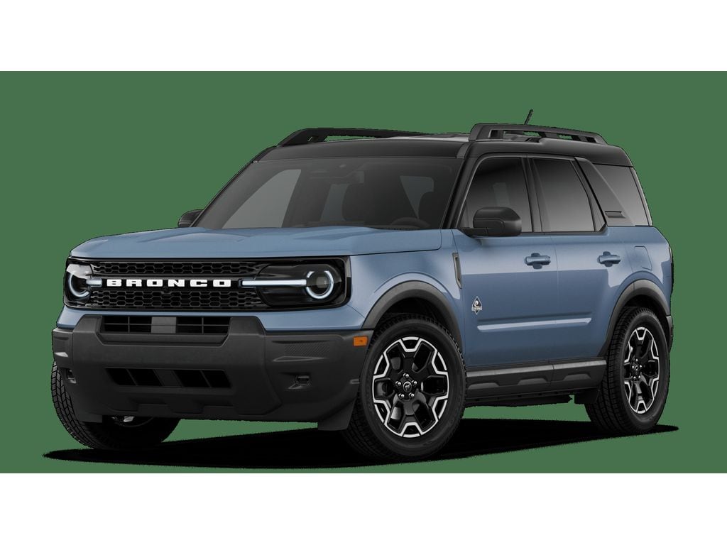 2026 Ford Bronco Sport Outer Banks 4X4's photo