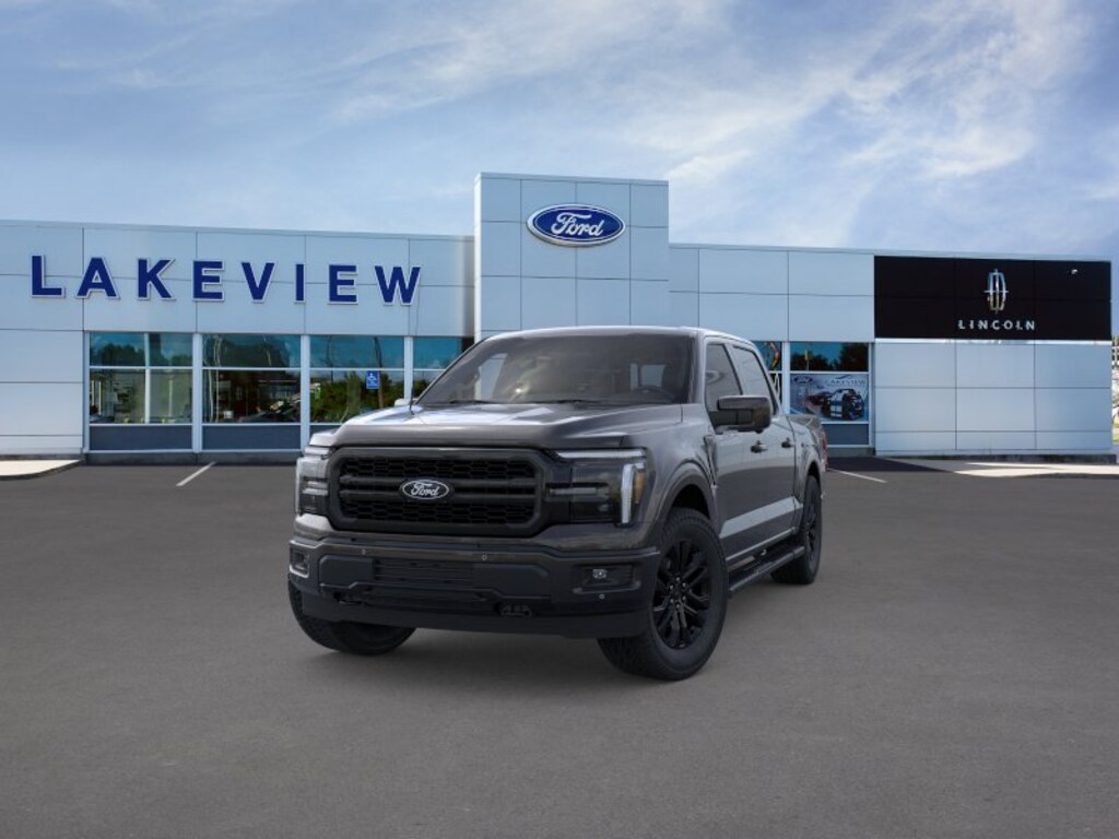 New 2026 Ford F-150 Lariat Crew Cab