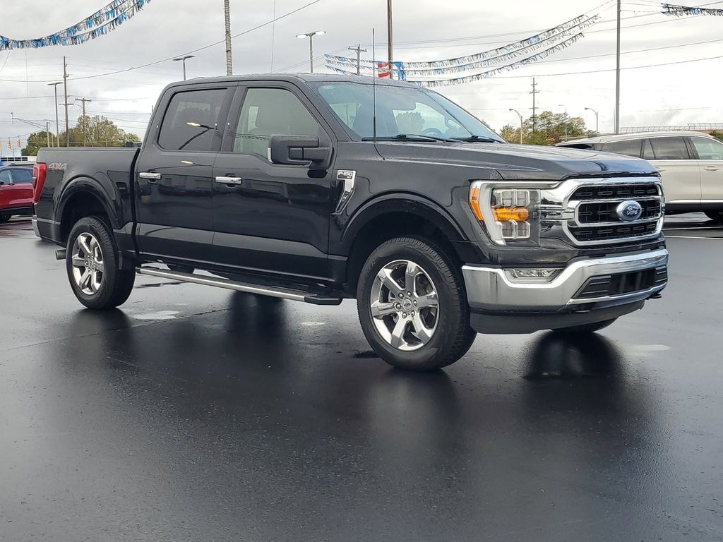 Used 2023 Ford F-150 XLT Crew Cab