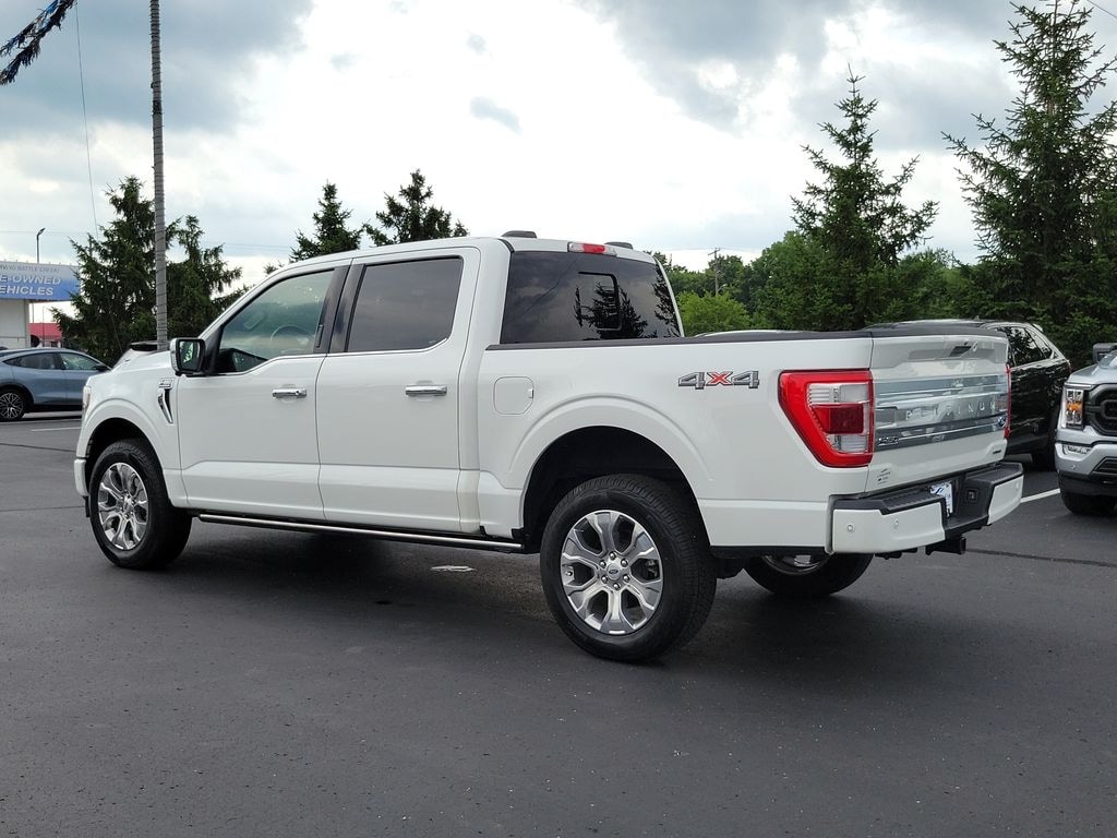 Certified 2023 Ford F-150 Platinum Crew Cab