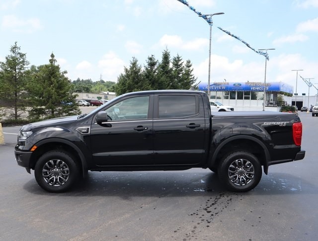 Used 2022 Ford Ranger XLT with VIN 1FTER4FH0NLD00224 for sale in Battle Creek, MI