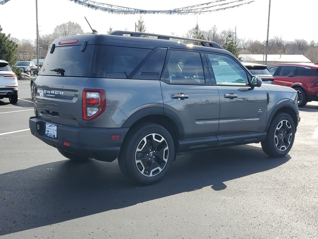 Certified 2024 Ford Bronco Sport Outer Banks Sport Utility