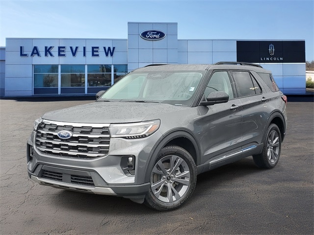 2025 Ford Explorer SUV 