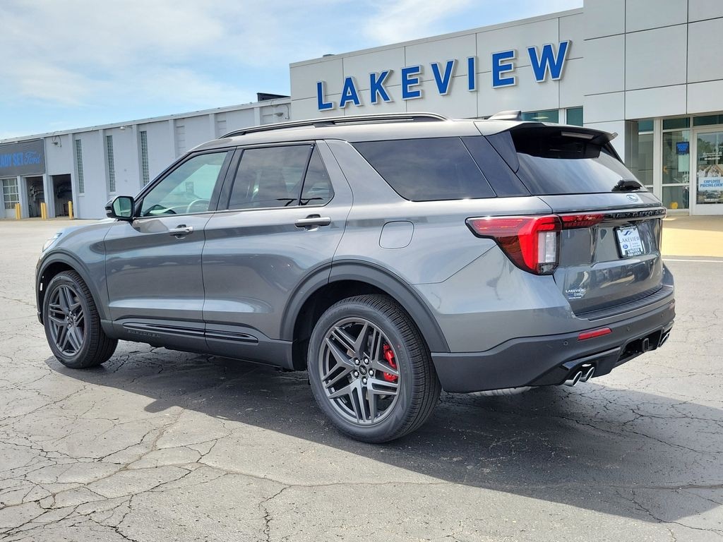 New 2026 Ford Explorer ST Sport Utility