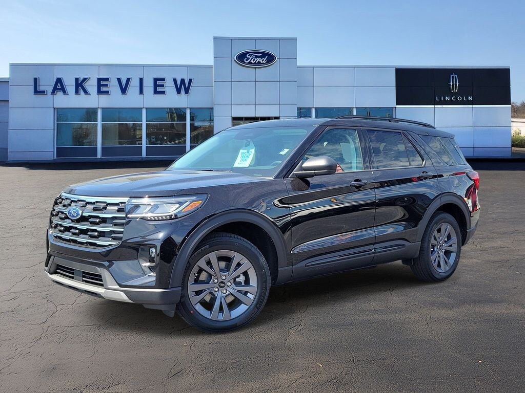 New 2026 Ford Explorer Active w/200A Pkg Sport Utility