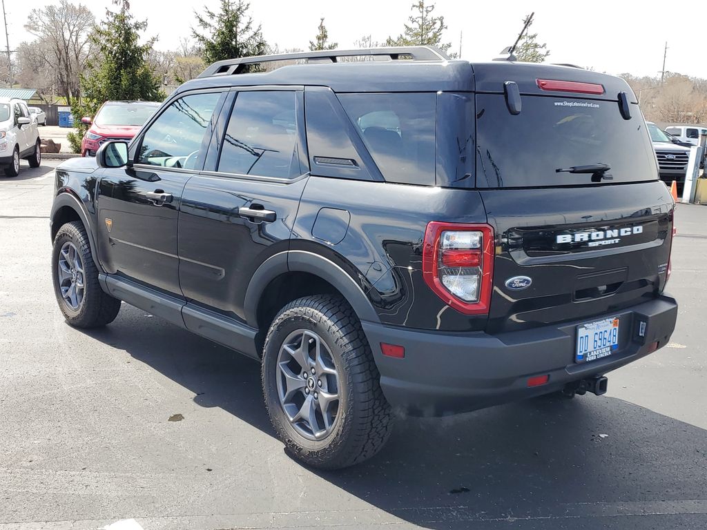 2024 Ford Bronco Sport Badlands photo 4