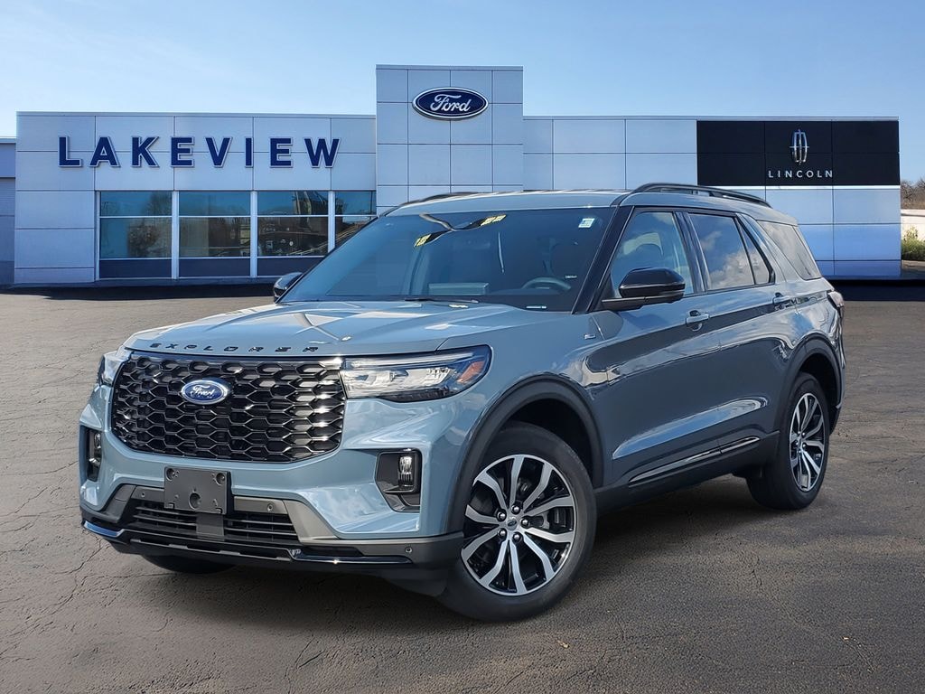 New 2025 Ford Explorer ST-Line SUV