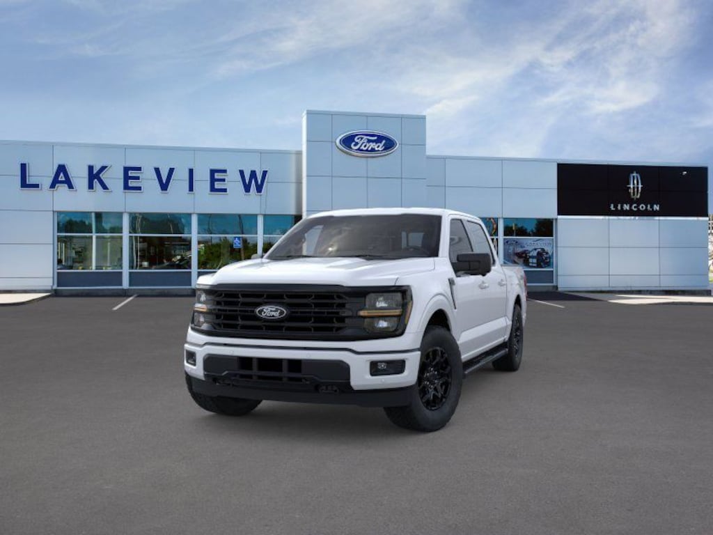 New 2025 Ford F-150 XLT Crew Cab