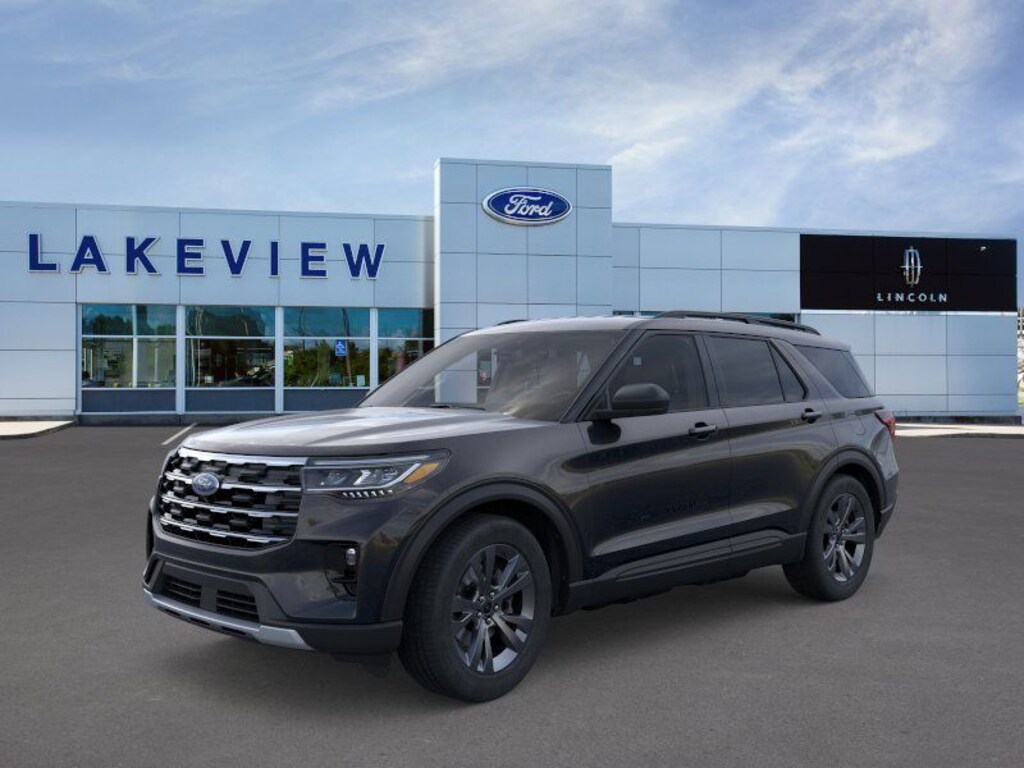 New 2026 Ford Explorer Active Sport Utility