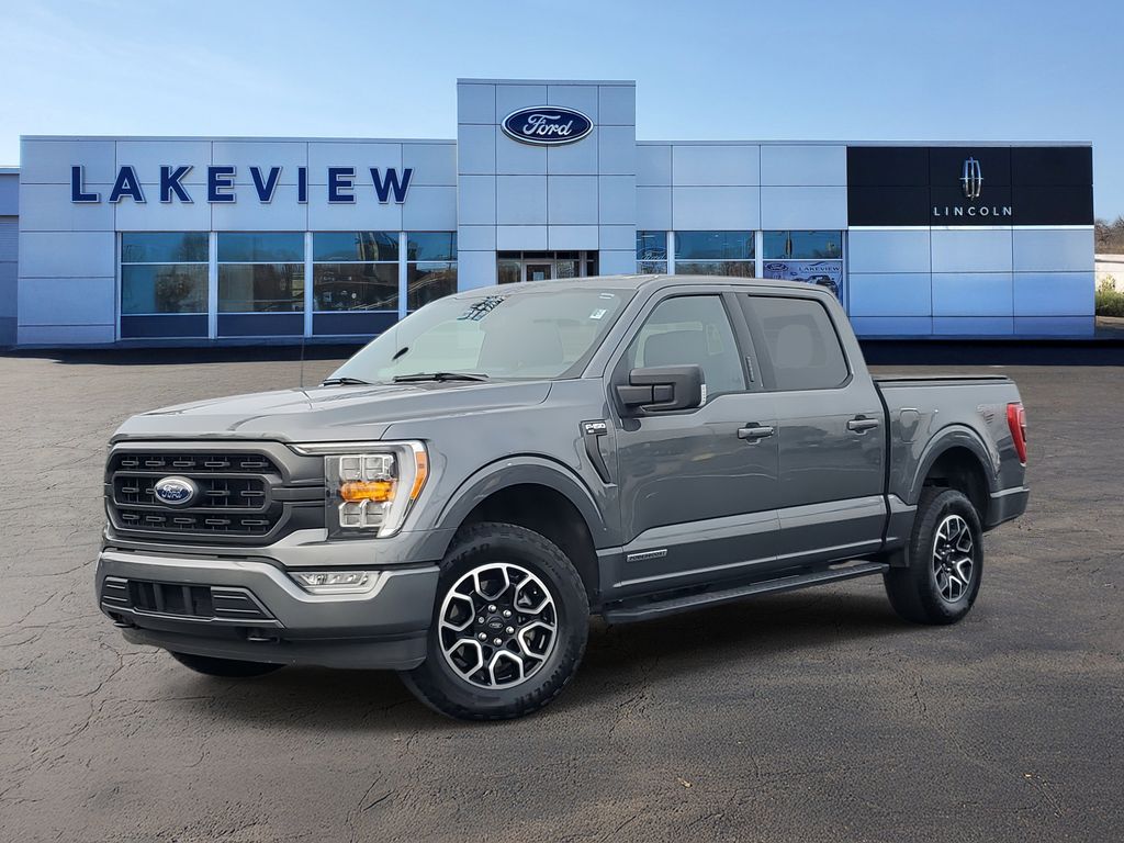 2023 Ford F-150 XLT's photo