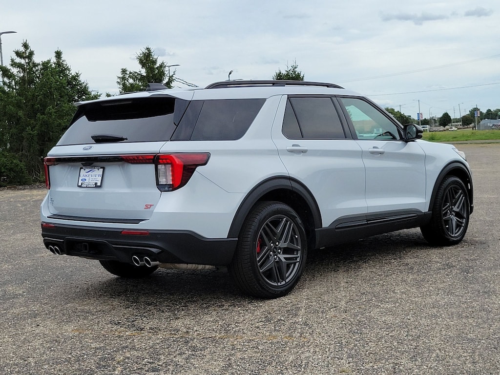 New 2026 Ford Explorer ST Sport Utility