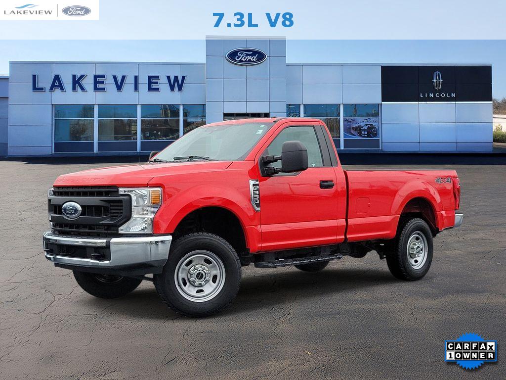 2021 Ford F-350 Standard Cab 