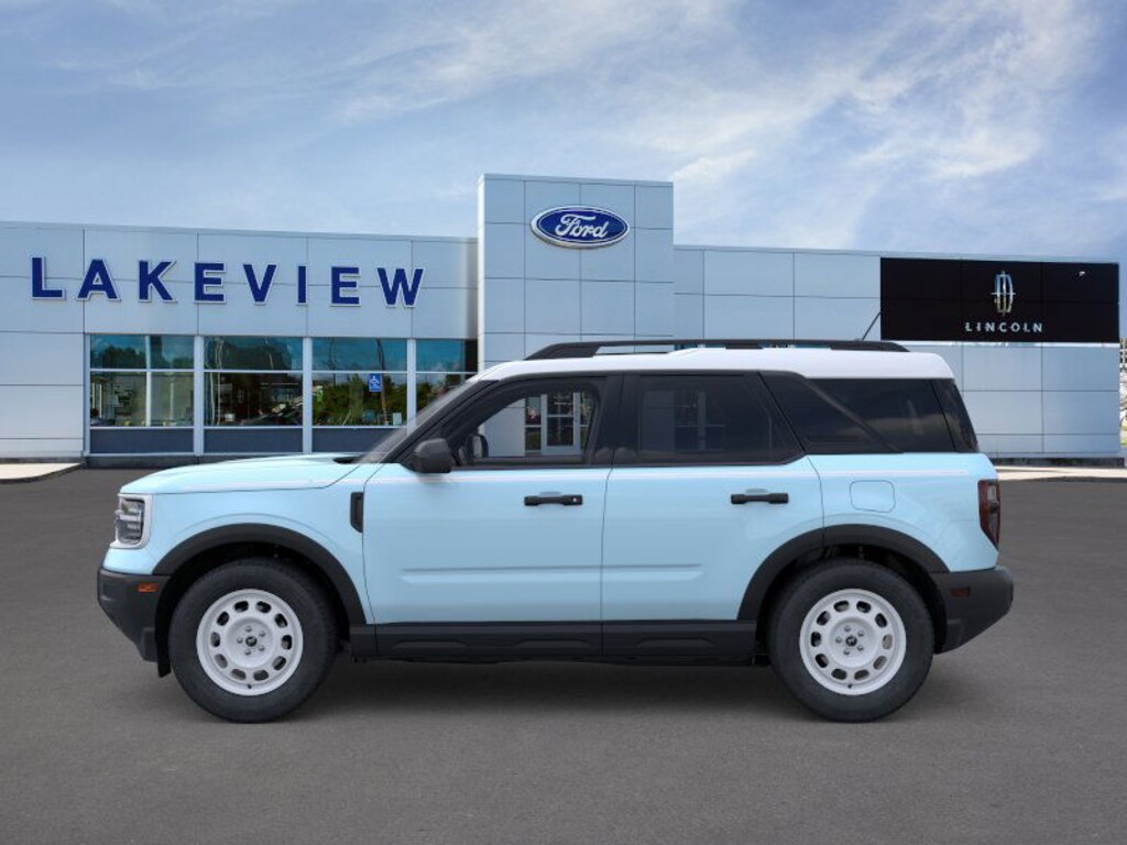 New 2025 Ford Bronco Sport Heritage Sport Utility