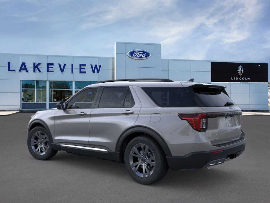 New 2025 Ford Explorer Active SUV