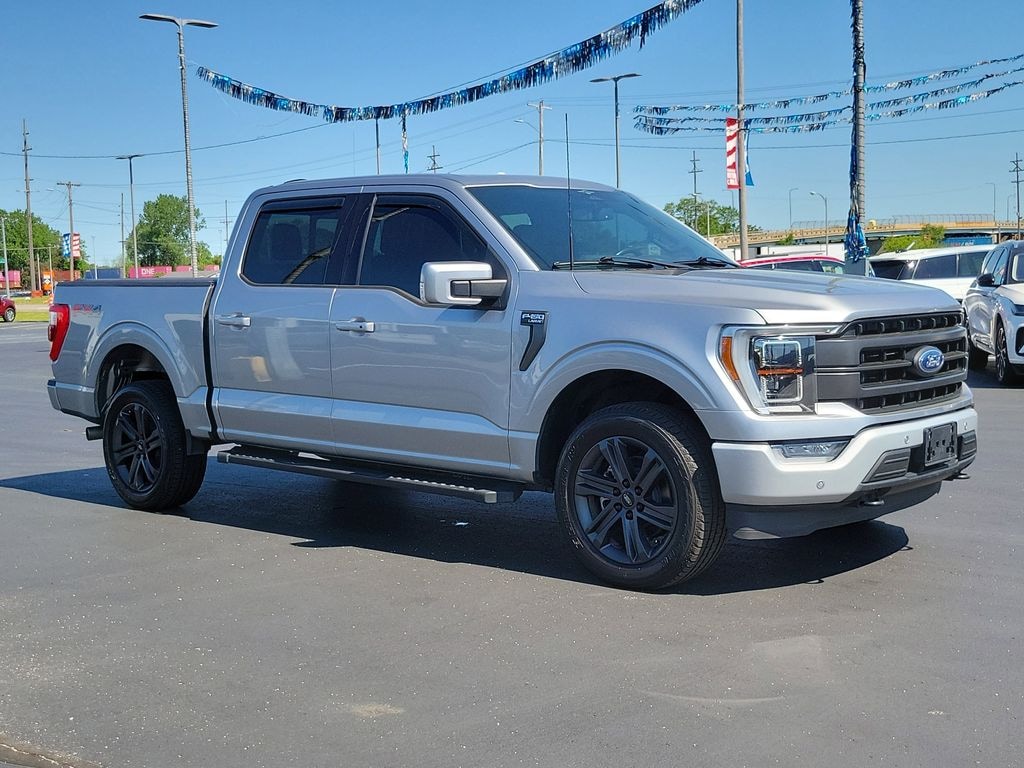 Used 2023 Ford F-150 Lariat Crew Cab
