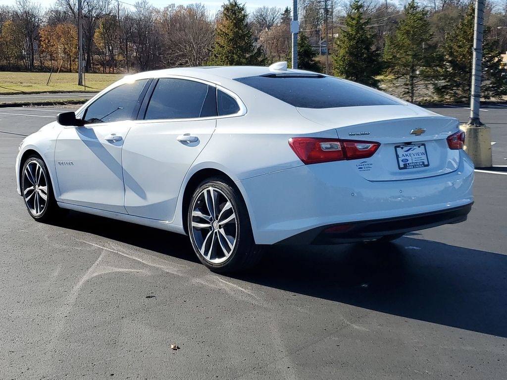 Used 2023 Chevrolet Malibu LT Sedan