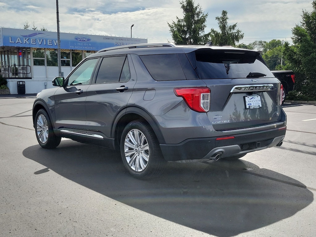 Certified 2023 Ford Explorer Limited Sport Utility