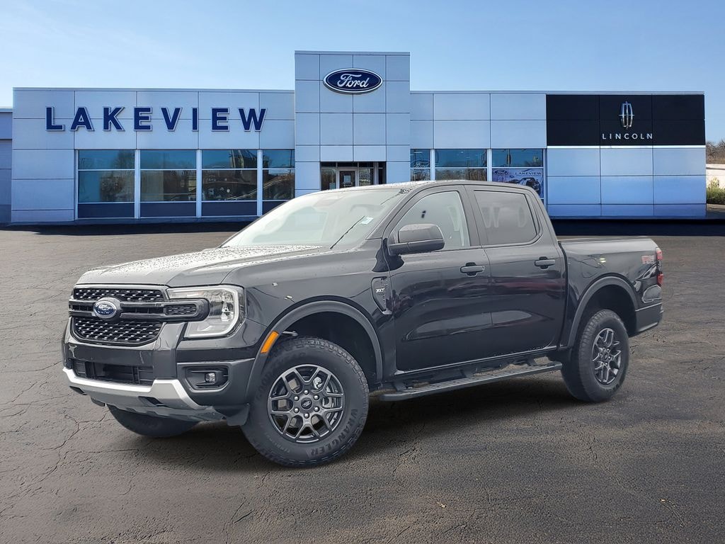 New 2025 Ford Ranger XLT SuperCrew