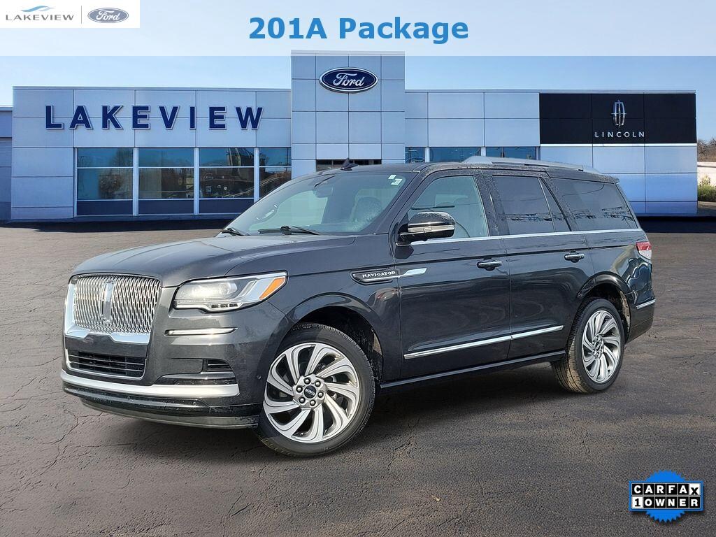 Used 2023 Lincoln Navigator Reserve Sport Utility