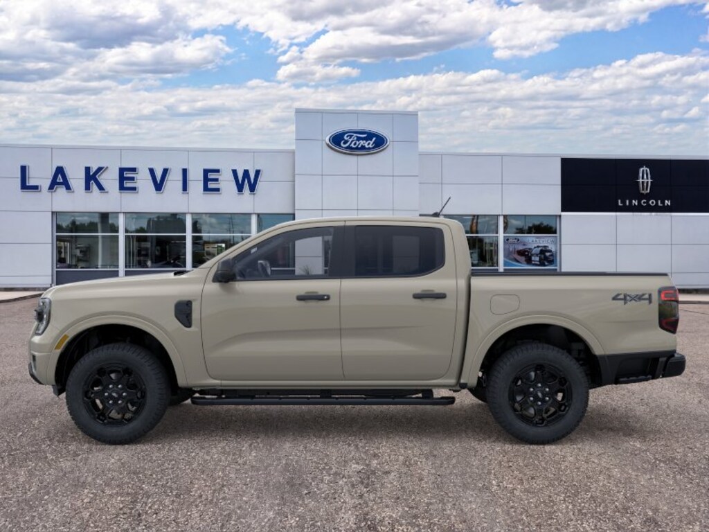 New 2026 Ford Ranger XLT SuperCrew