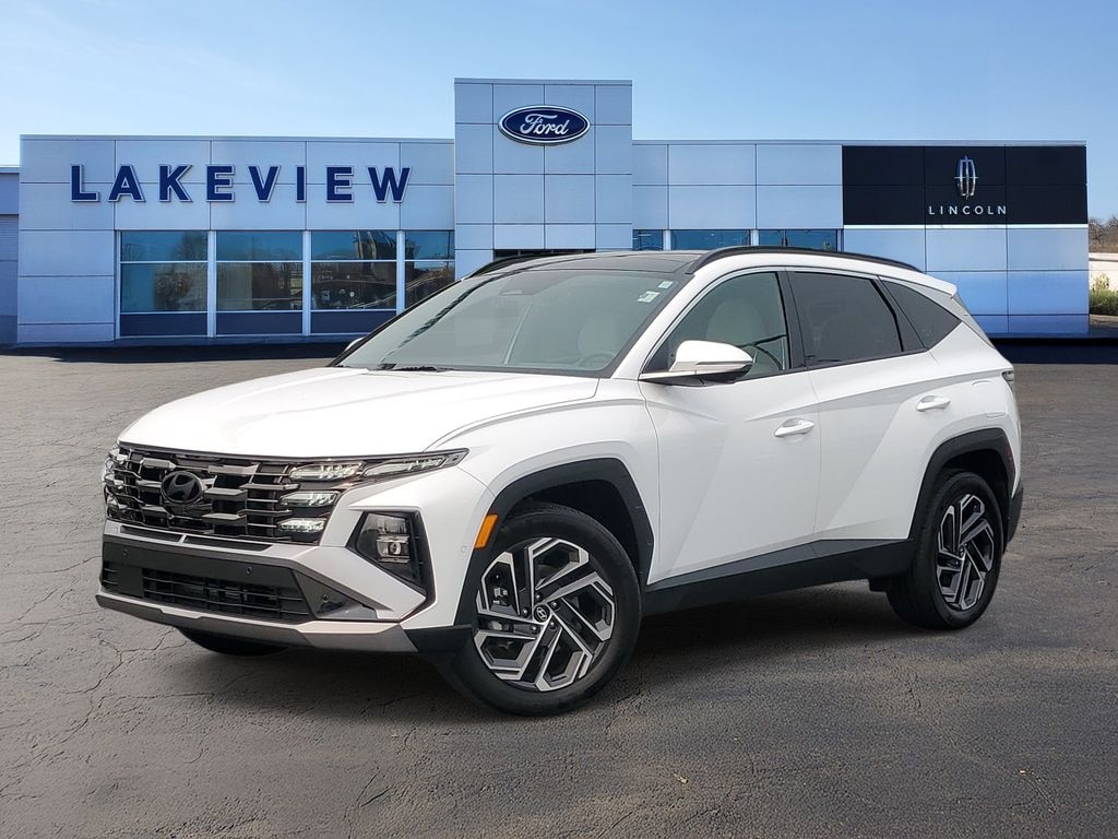 Used 2025 Hyundai Tucson Hybrid Limited Sport Utility
