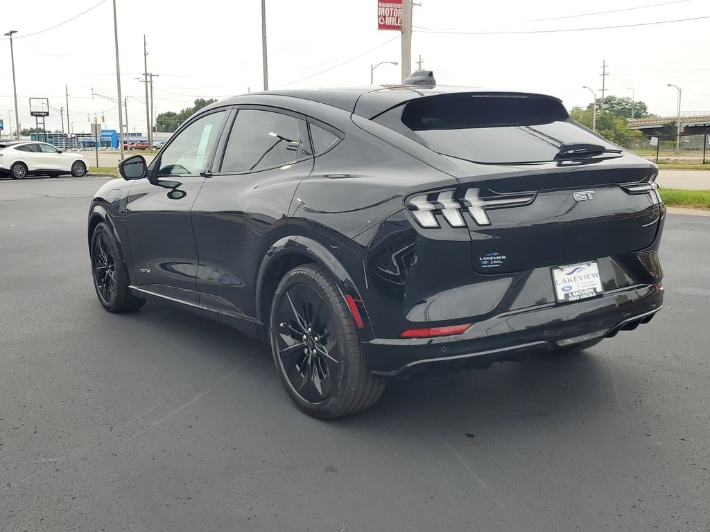 New 2025 Ford Mustang Mach-E GT SUV