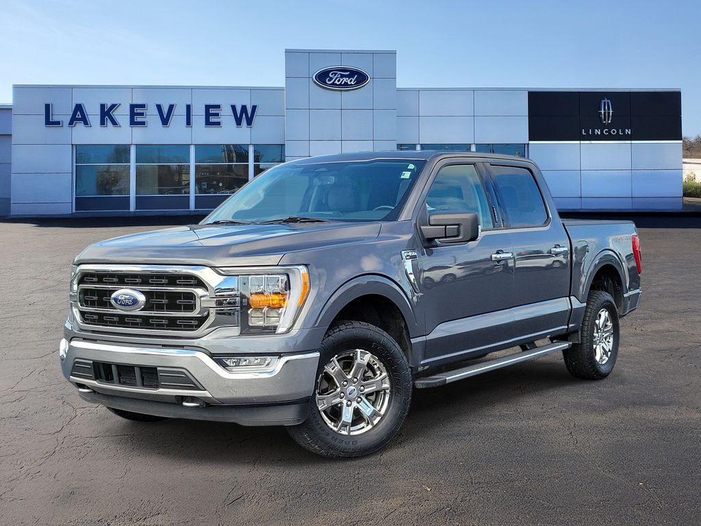 2021 Ford F-150 Crew Cab 