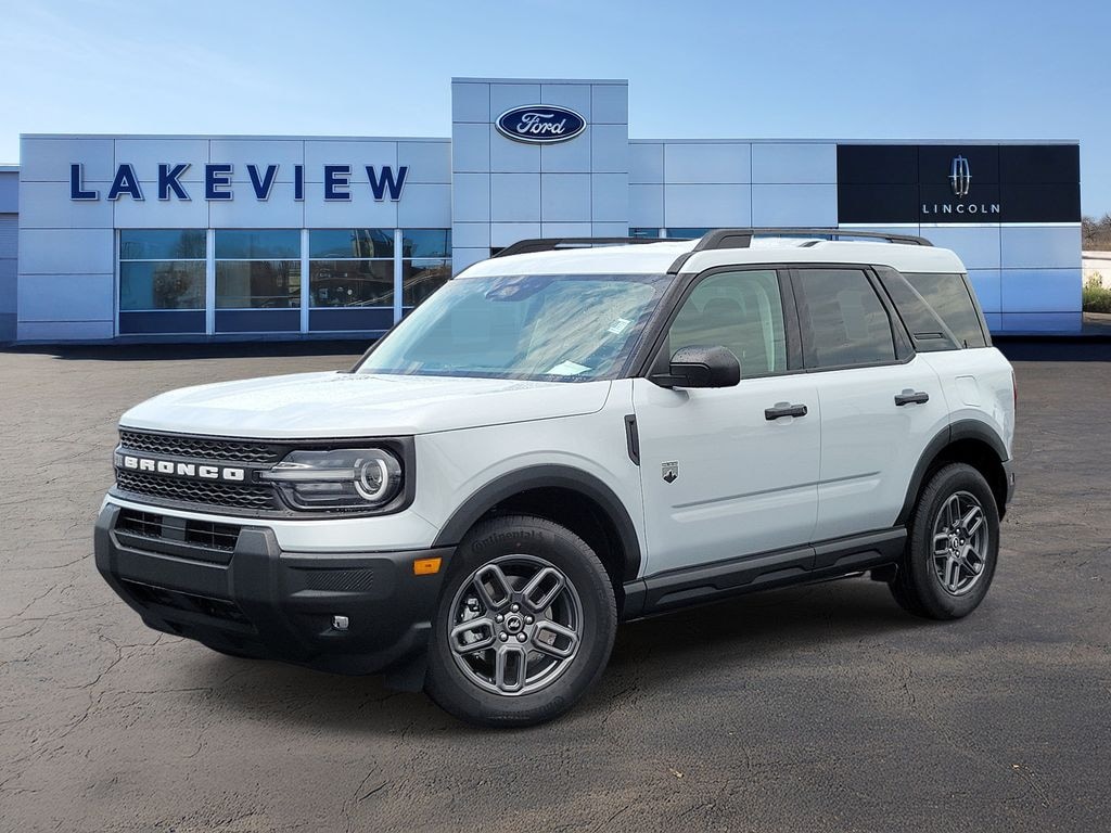 New 2026 Ford Bronco Sport Big Bend Sport Utility