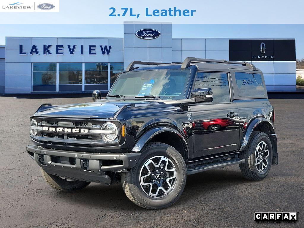 2023 Ford Bronco