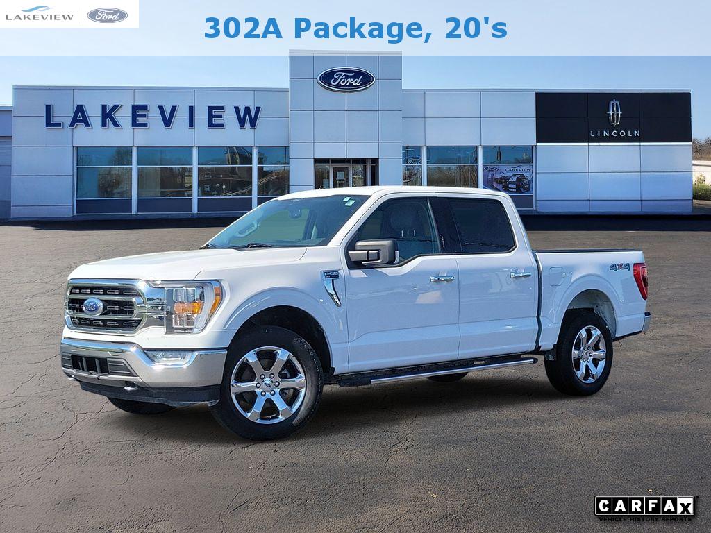 2021 Ford F-150