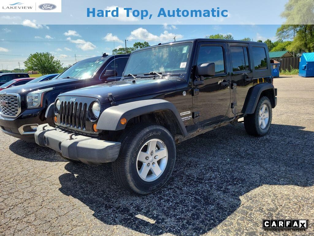 Used 2010 Jeep Wrangler Unlimited Sport Sport Utility