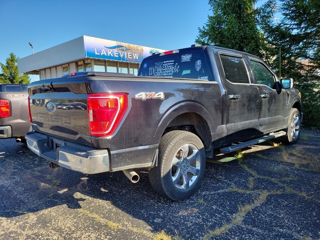 Certified 2023 Ford F-150 XLT Crew Cab