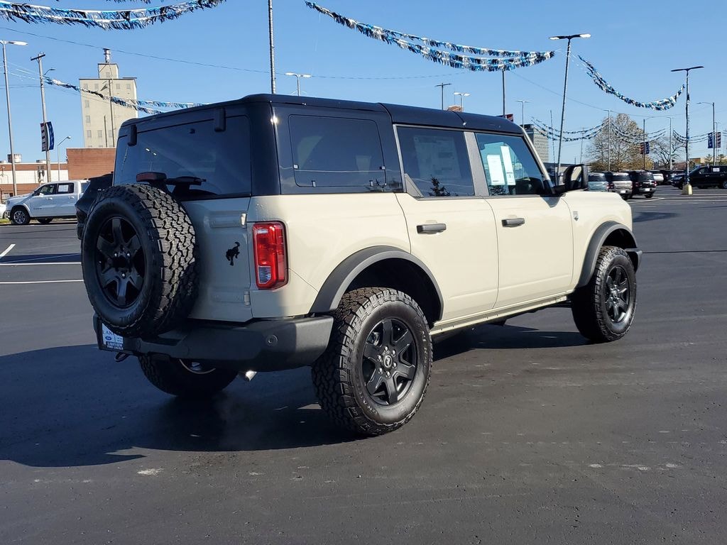 New 2025 Ford Bronco Big Bend SUV
