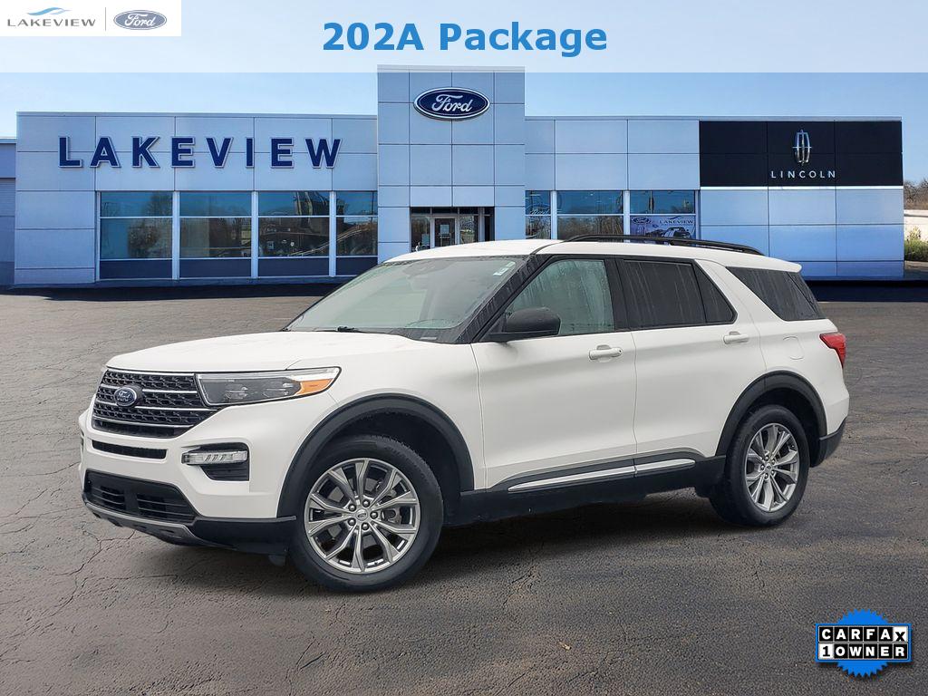 2023 Ford Explorer Sport Utility 