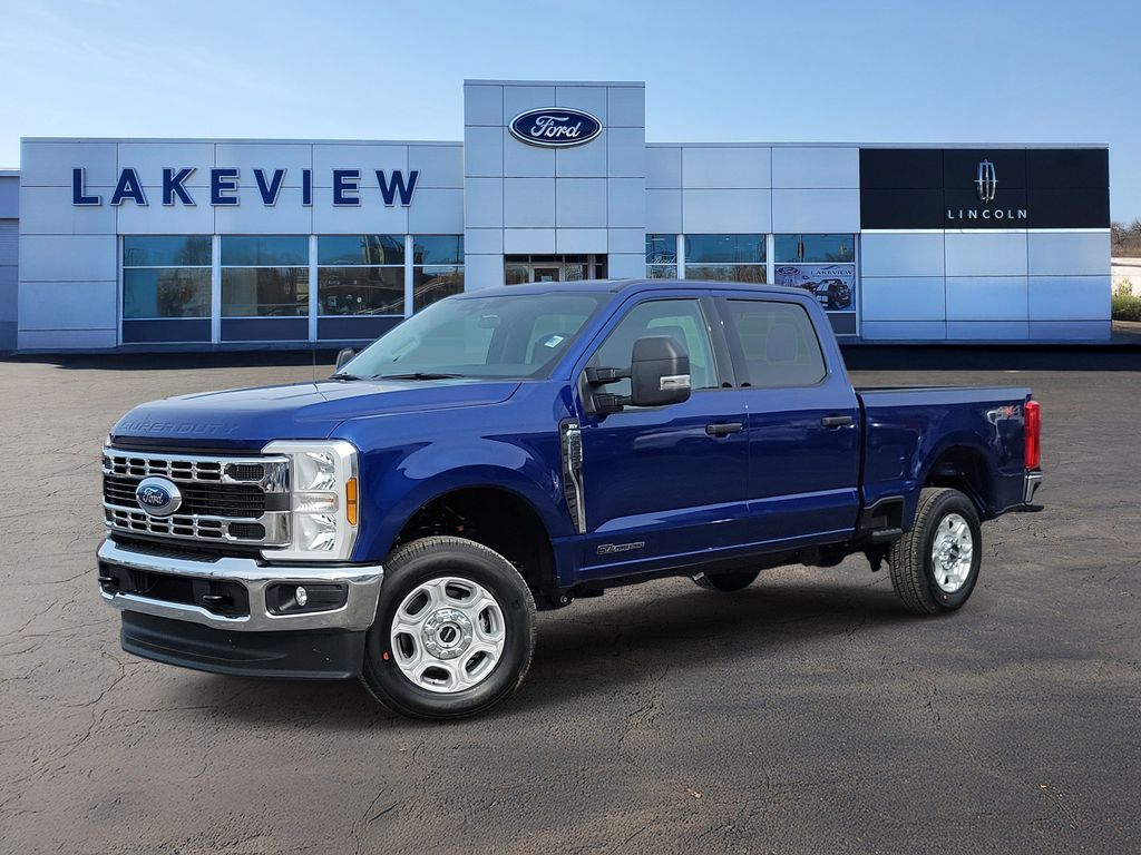 2026 Ford F-250 Crew Cab 