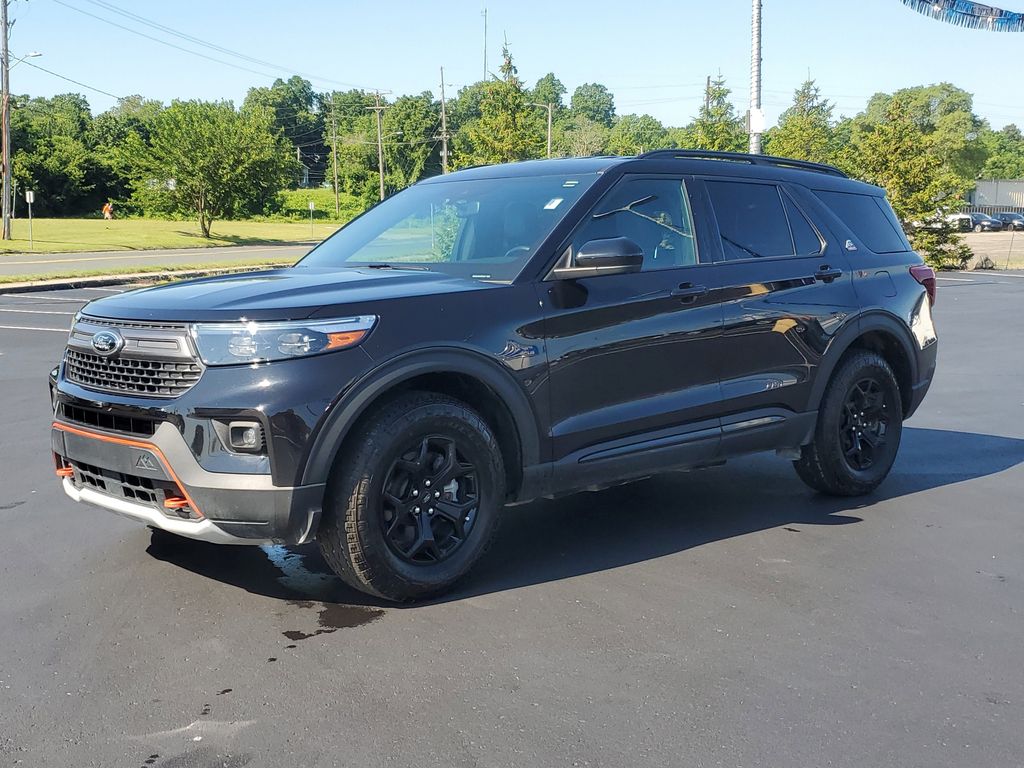 2023 Ford Explorer TIMBERLINE's photo