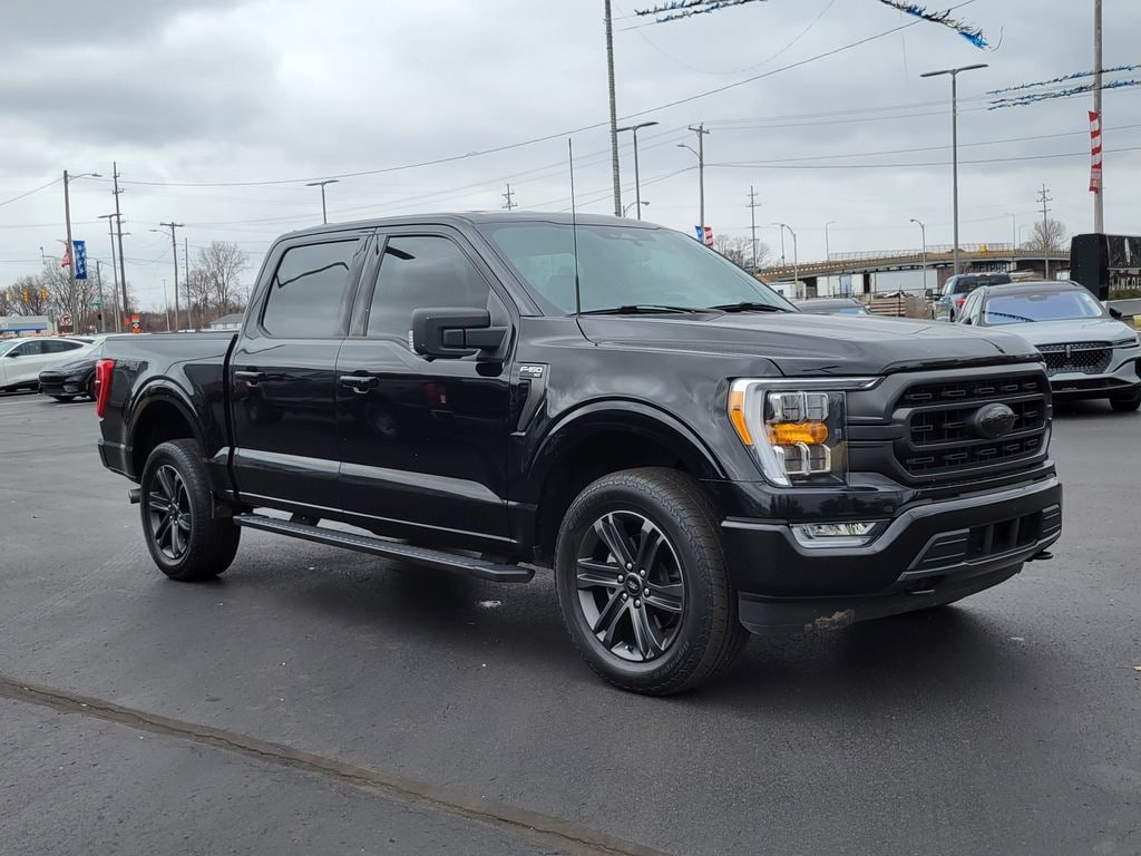 Certified 2022 Ford F-150 XLT Crew Cab