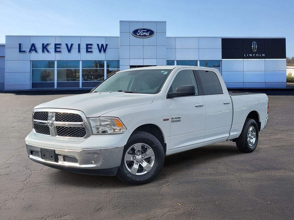 Used 2017 Ram 1500 SLT Crew Cab