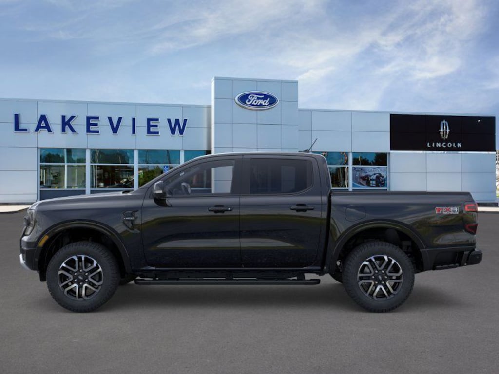 New 2025 Ford Ranger Lariat SuperCrew