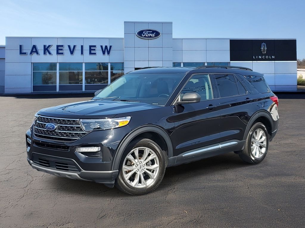 Certified 2023 Ford Explorer XLT SUV